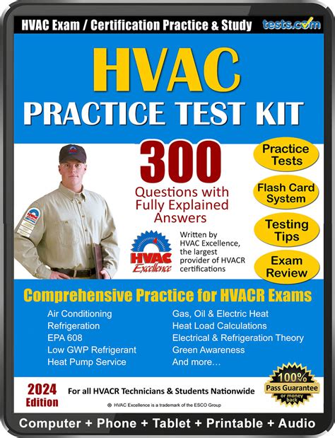 how hard is the hvac certification test|free hvac certification test.